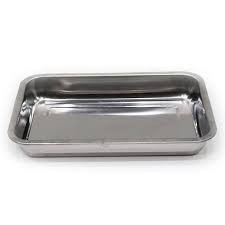 NAMPAN STAINLESS / MEAT TRAY 32x 22 cm