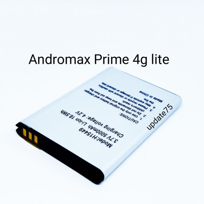 Baterai Andromax Prime 4G Lite  F17A1H  model H15449 original