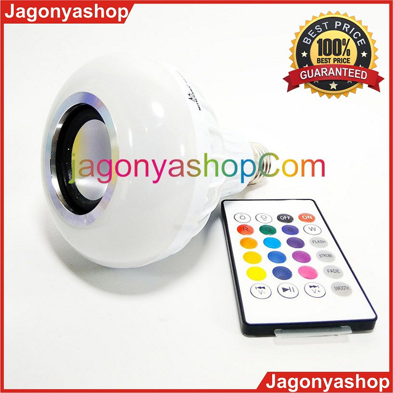lampu speaker bluethooth remote mitsuyama 0707