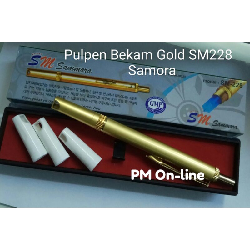 Samora Pen Bekam/Pulpen Bekam Original Samora
