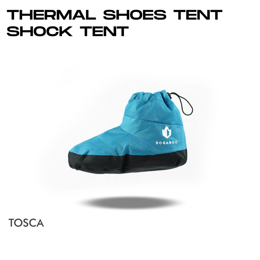 Bisa [COD] Thermal Shoes Tent Boot Bogaboo -  Sepatu Tenda Sarung Kaki Tenda - Shoes Tent Bogaboo