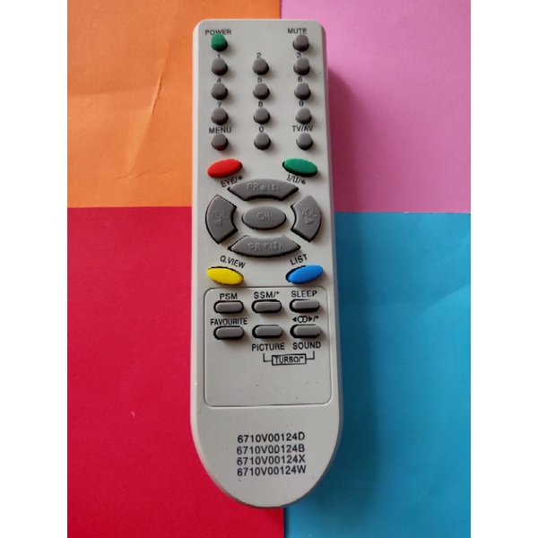 REMOT/REMOTE TV LG TABUNG garansi