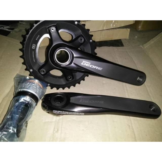 Crank Shimano Deore M6000 Dual
