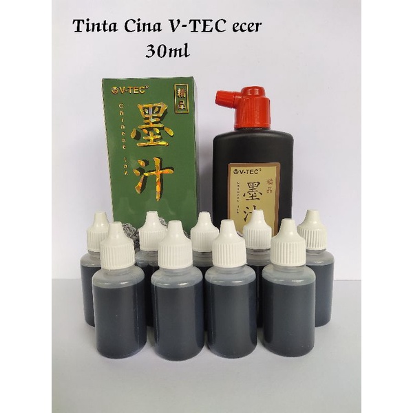 

Tinta Cina V-TEC ecer 30ml