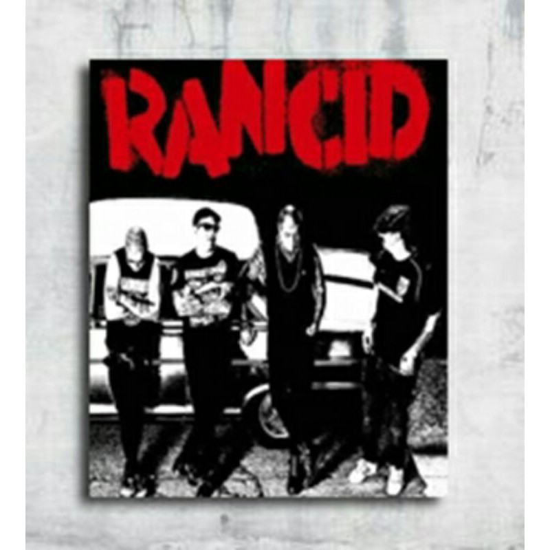 Poster Musik Band Rancid