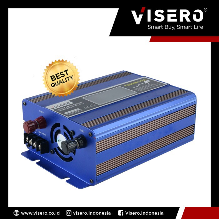 Power Inverter Visero + Solar Control 20A 1000W (VIO-1000W ISC)