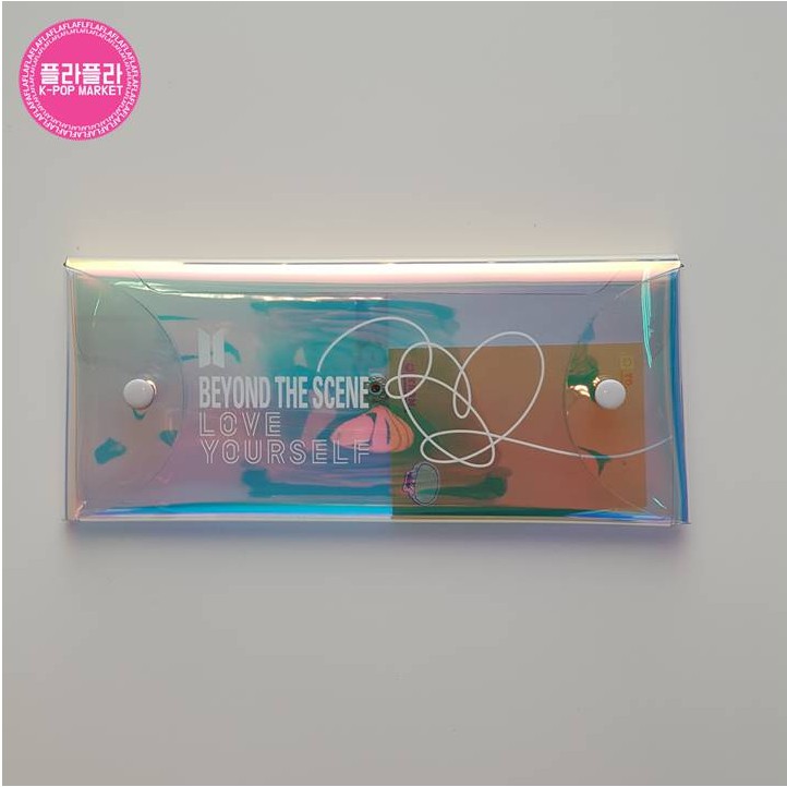 

Tempat Pensil Hologram K-POP