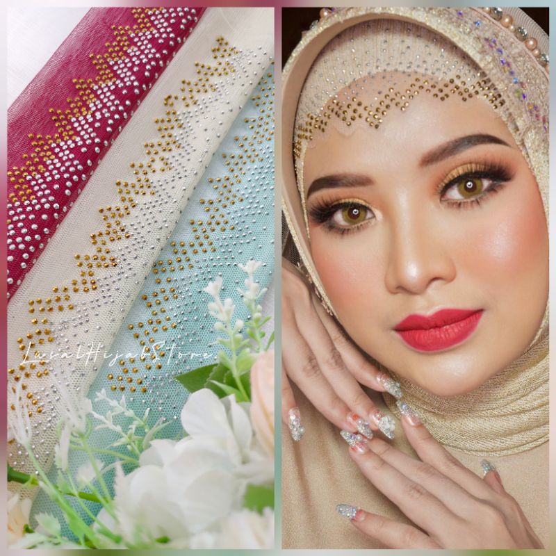 Diamond Sprinkle Headband By Adelus / Inner Pengantin Diamond