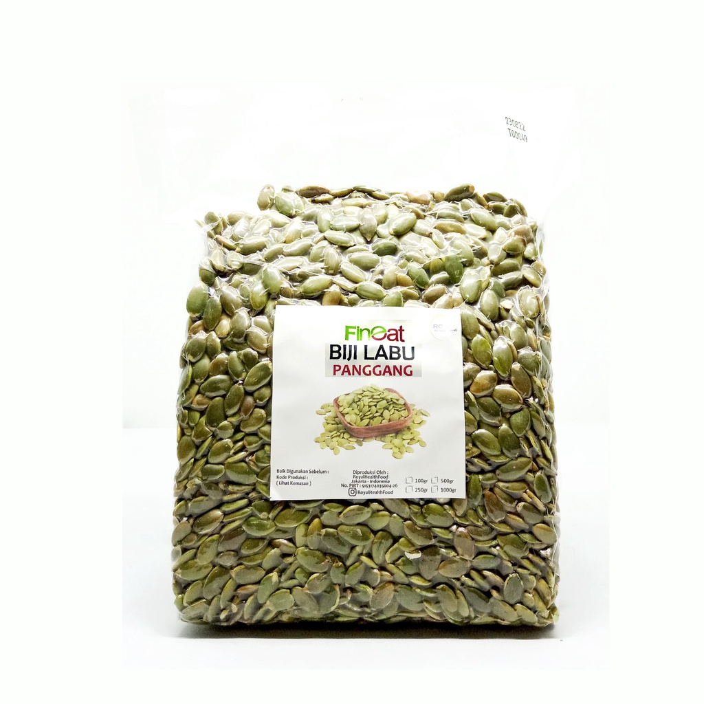 

Royal Roasted (Matang) Pumpkin Seed (Biji Labu) 250gr