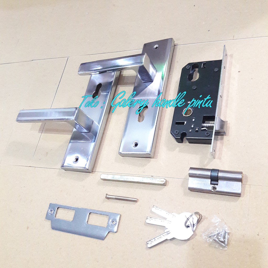 handle pintu rumah / handle pintu kamar / slot pintu gagang pintu / kunci pintu kamar