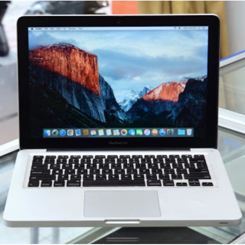 MacBook Pro 13 inch Early 2011 Intel Core i5-2415M 8GB DDR3 HDD 500GB Notebook Bekas Laptop Second