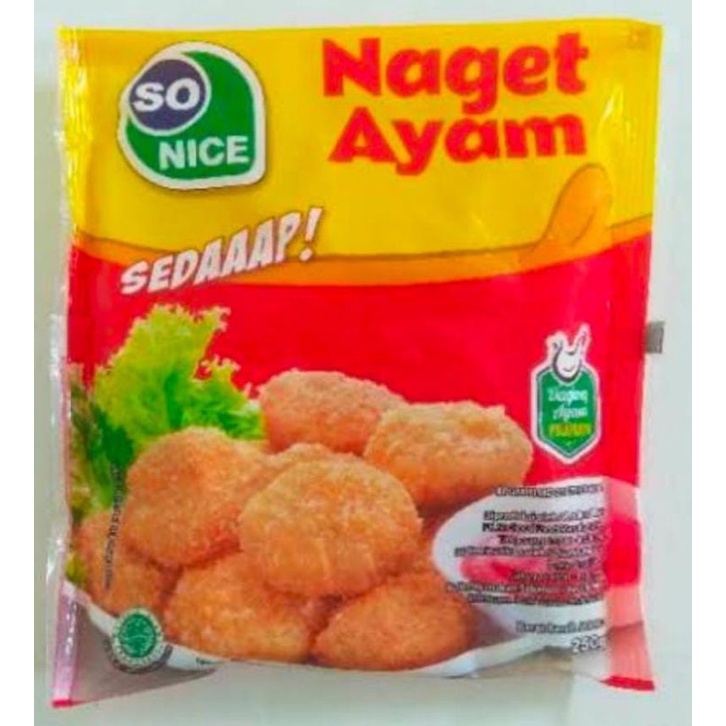 

Nugget Sonice 250gram