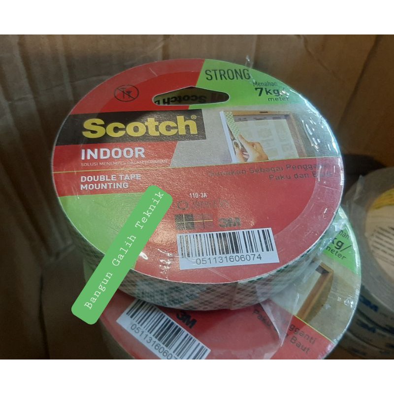 

3M Scotch Double Tape Mounting