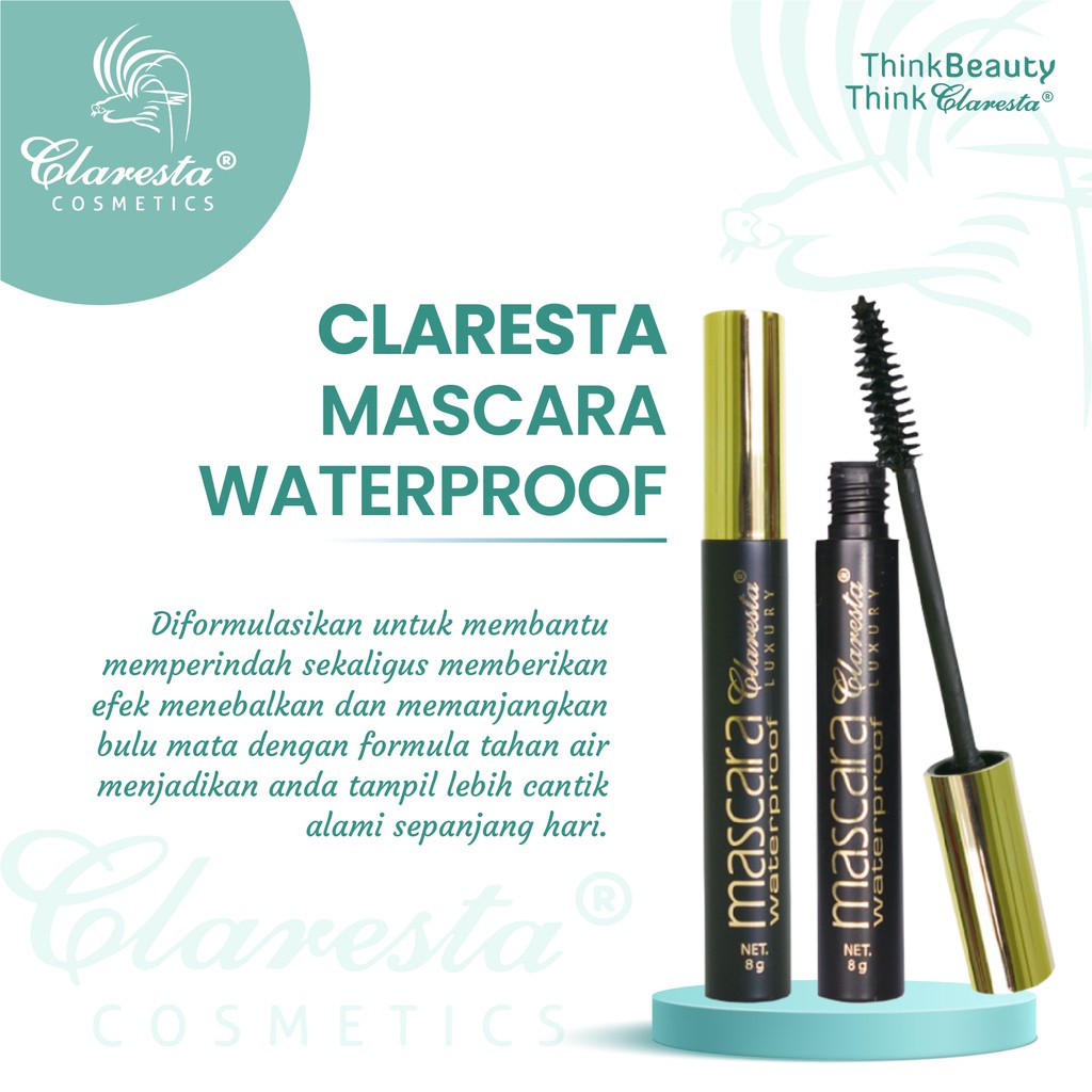 Claresta Mascara Waterproof
