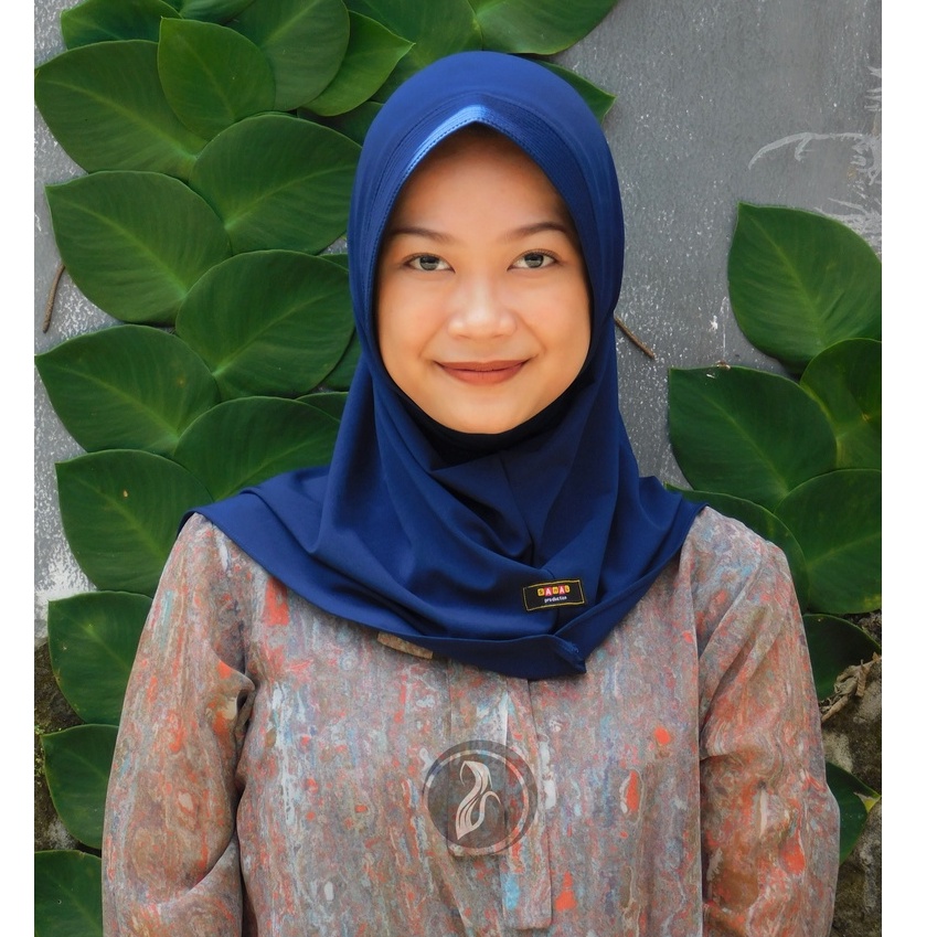 Jilbab Sport Jersey / Kerudung Sport Pendek 