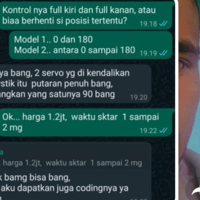 

[BISA COD] Customize Order, Order Khusus