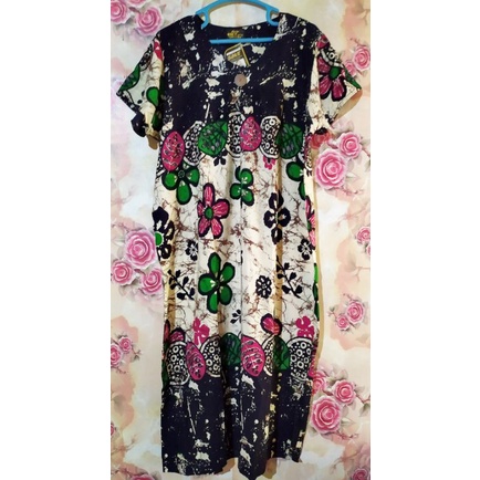 Daster Marisa Lengan Pendek | DS Yuanita | SMT Collection Marisa | Dress Wanita