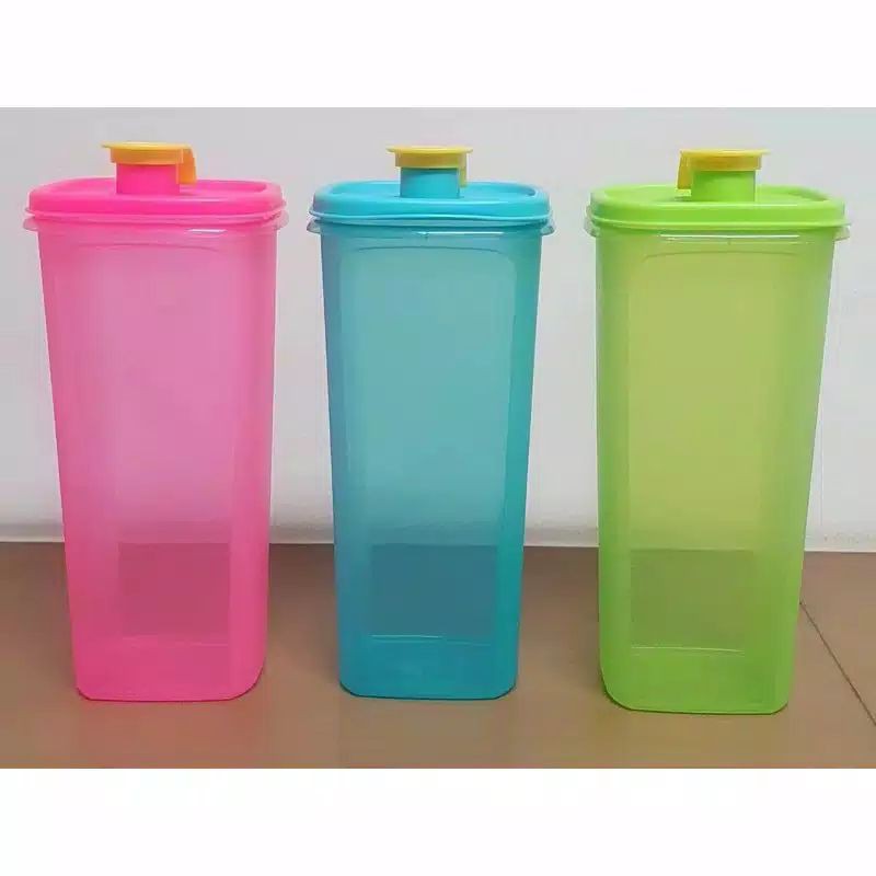 Biggy botol minum kotak 1.3 ml / Scutari botol minum kulkas