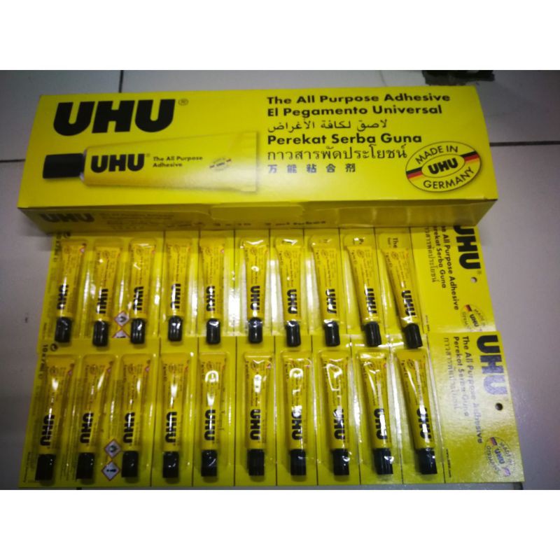 

Lem UHU 7ml/ lem serbaguna satuan