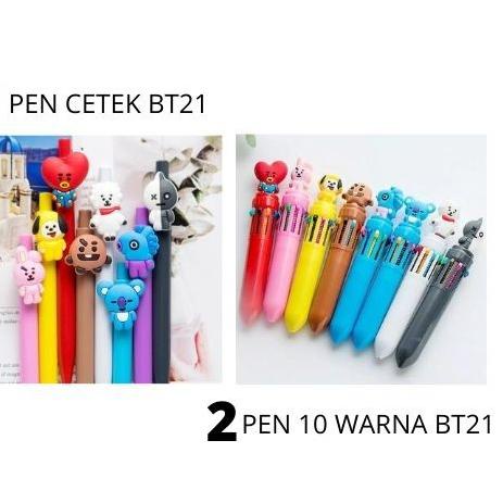 

WBY ♒ PAKET PERLENGKAPAN BT21 BANGTANBOYS ALAT TULIS SET BT21 ALAT TULIS BT21 Bst Terlaris ✪ل͜ ➵ Dis