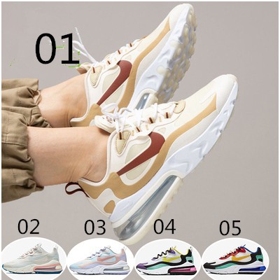  Sepatu  Sneakers Lari Model Nike  Air  Max  270 Warna  Putih  