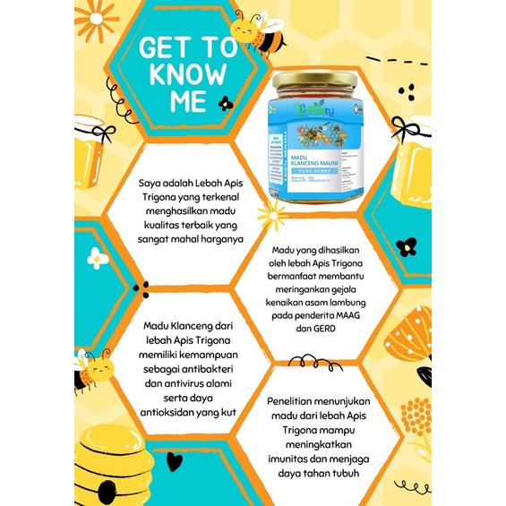 

Madu Klanceng Mauni 200 gram