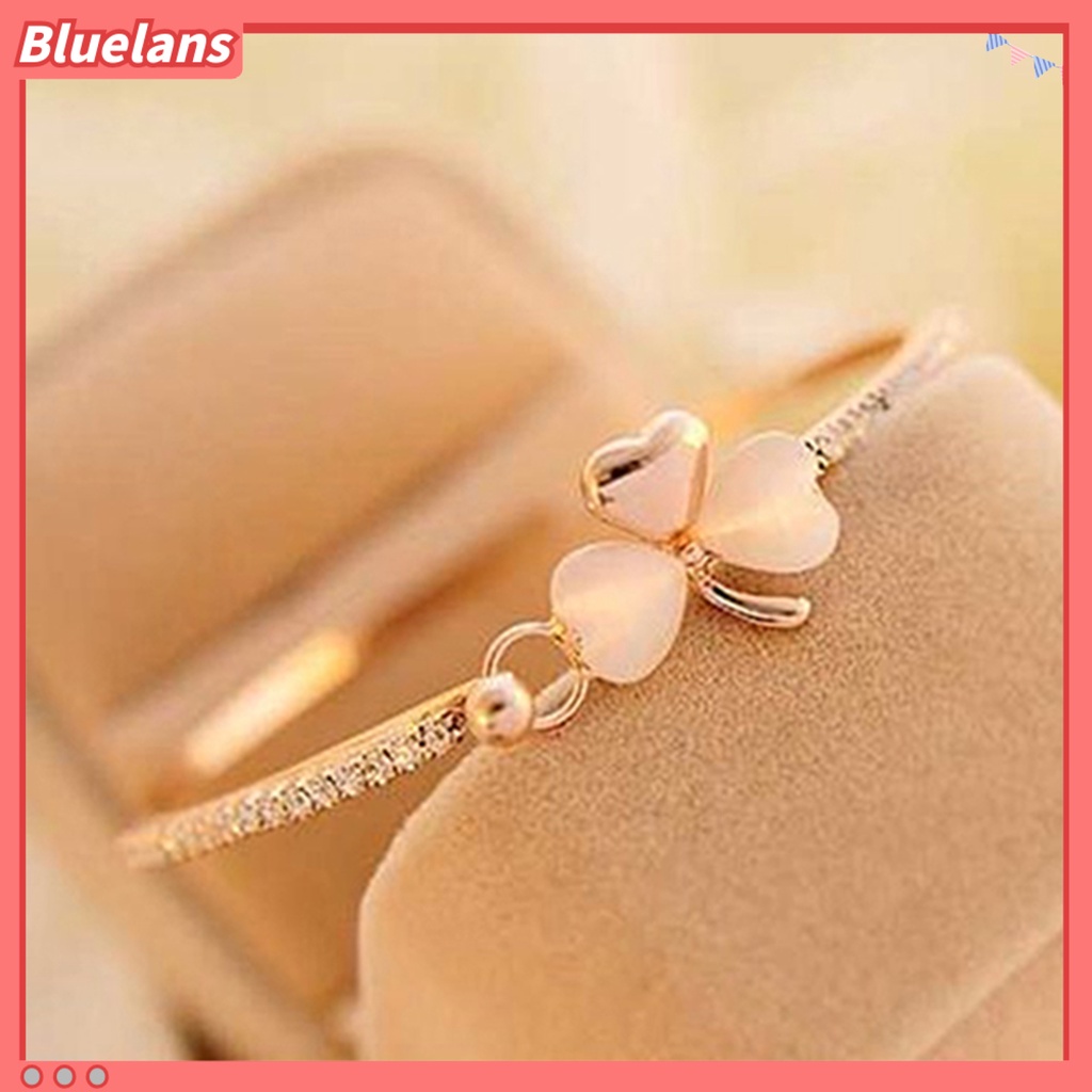 Bluelans Women Bracelet Stylish Love Heart Shapes Alloy Women Chain Bracelet