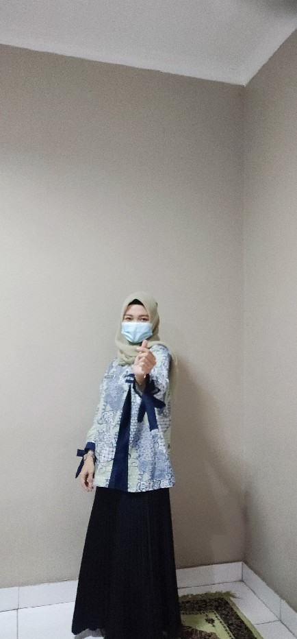 Atasan Batik Wanita Kerja Jumbo Dolby Dolbi Dobby Doby Modern Dan Terbaru 2020