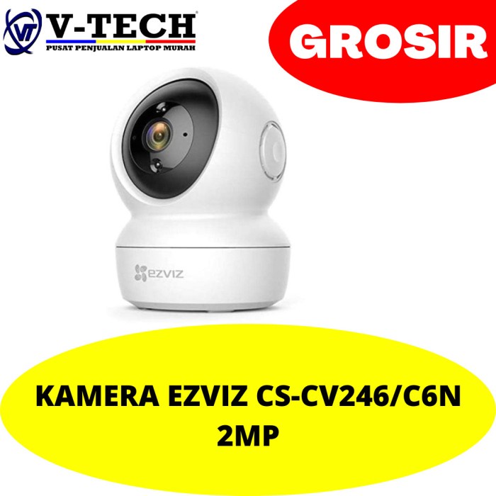 KAMERA CCTV / CAMERA EZVIZ CS-CV246/C6N 2MP*