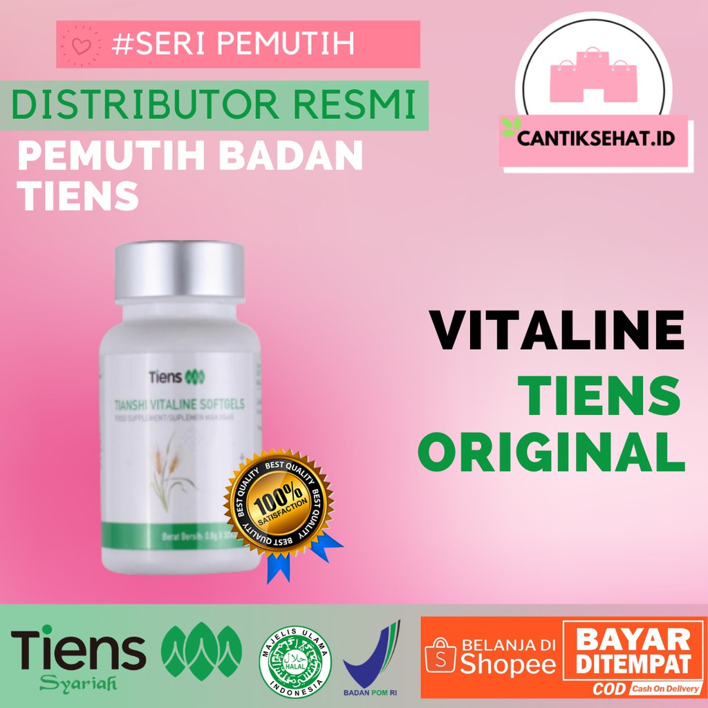 Pemutih Badan Permanen Pemutih Pria Wanita Pemutih Ampuh Vitagel