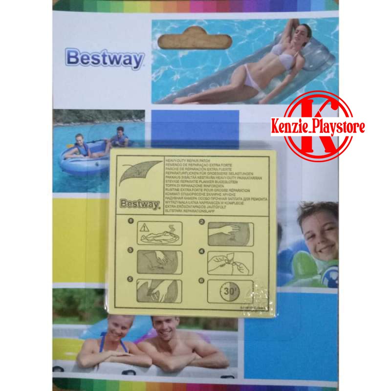 Lem Penambal Kasur Angin Kolam Renang Anak-Bestway