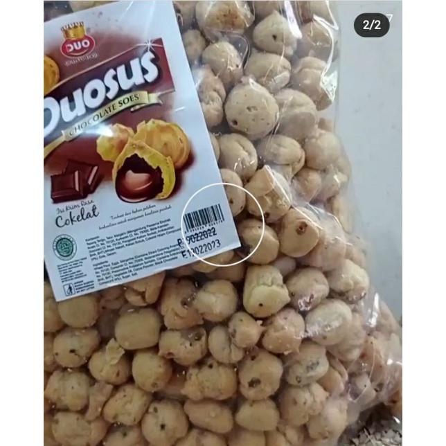 

duo soes coklat 2kg