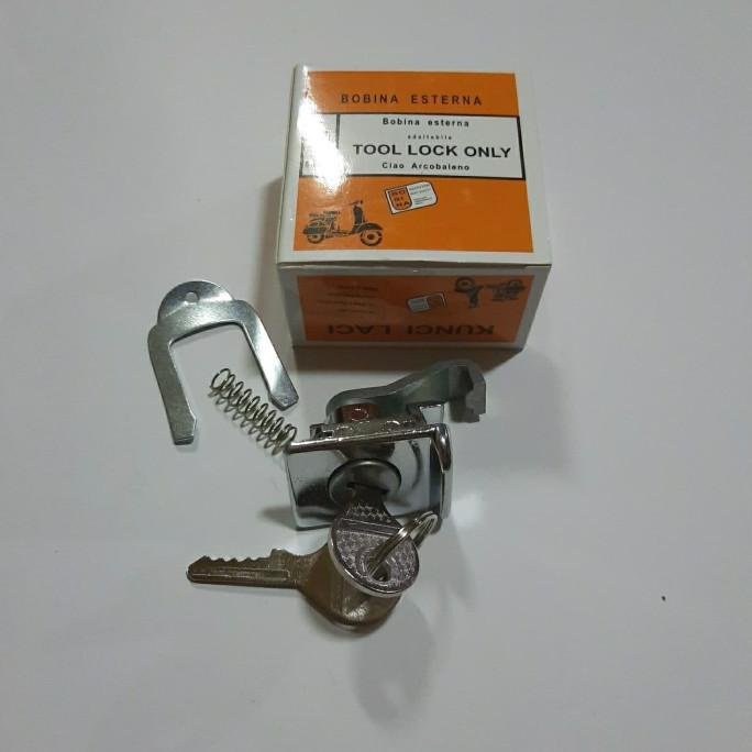 ~~~~~] KUNCI BOX LACI VESPA SUPER, SPRINT