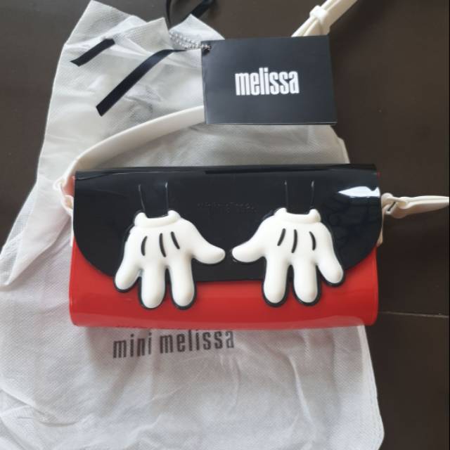 Tas Jelly - Tas Selempang Anak Disney - Mini Melissa Bag Disney Mickey Mouse