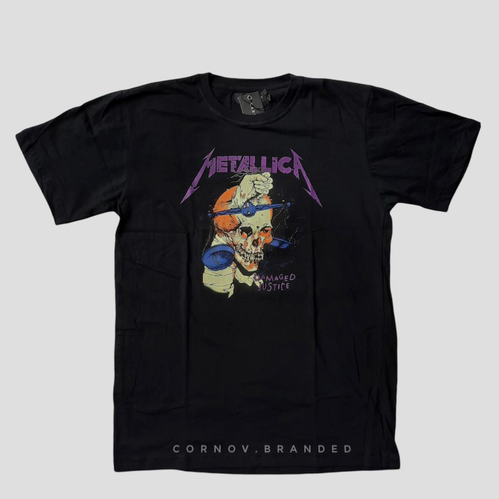 kaos band | kaos musik | rock | baju band | baju musik Metallica