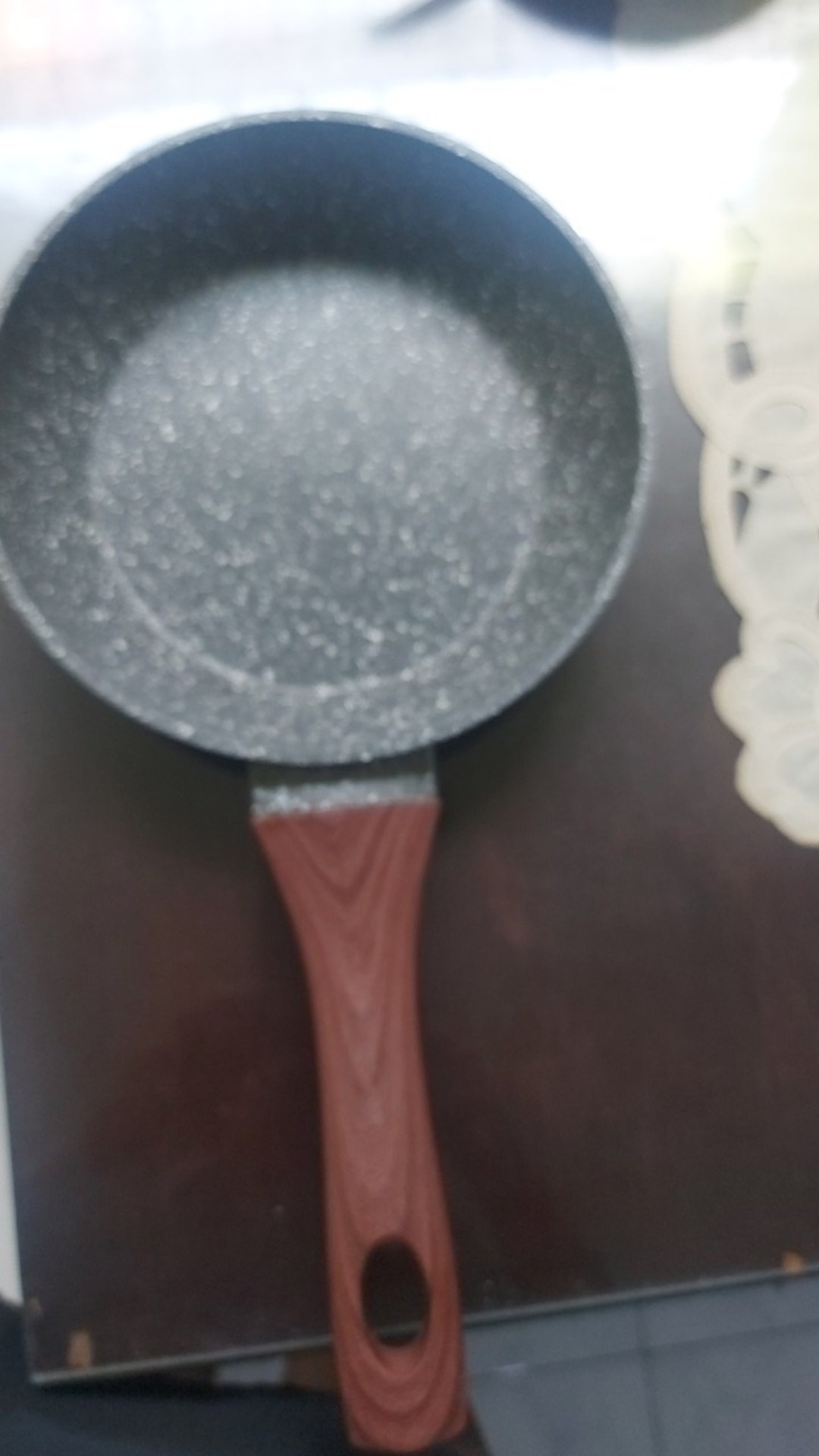 Cypruz  Cyprus Fry Pan Marble Wajan Penggorengan Induksi 18 Cm Fp-0629