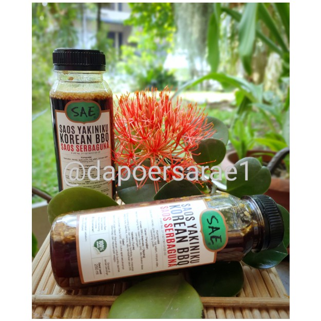 

Saos Serbaguna Korean BBQ Yakiniku SAE 250 ml HALAL