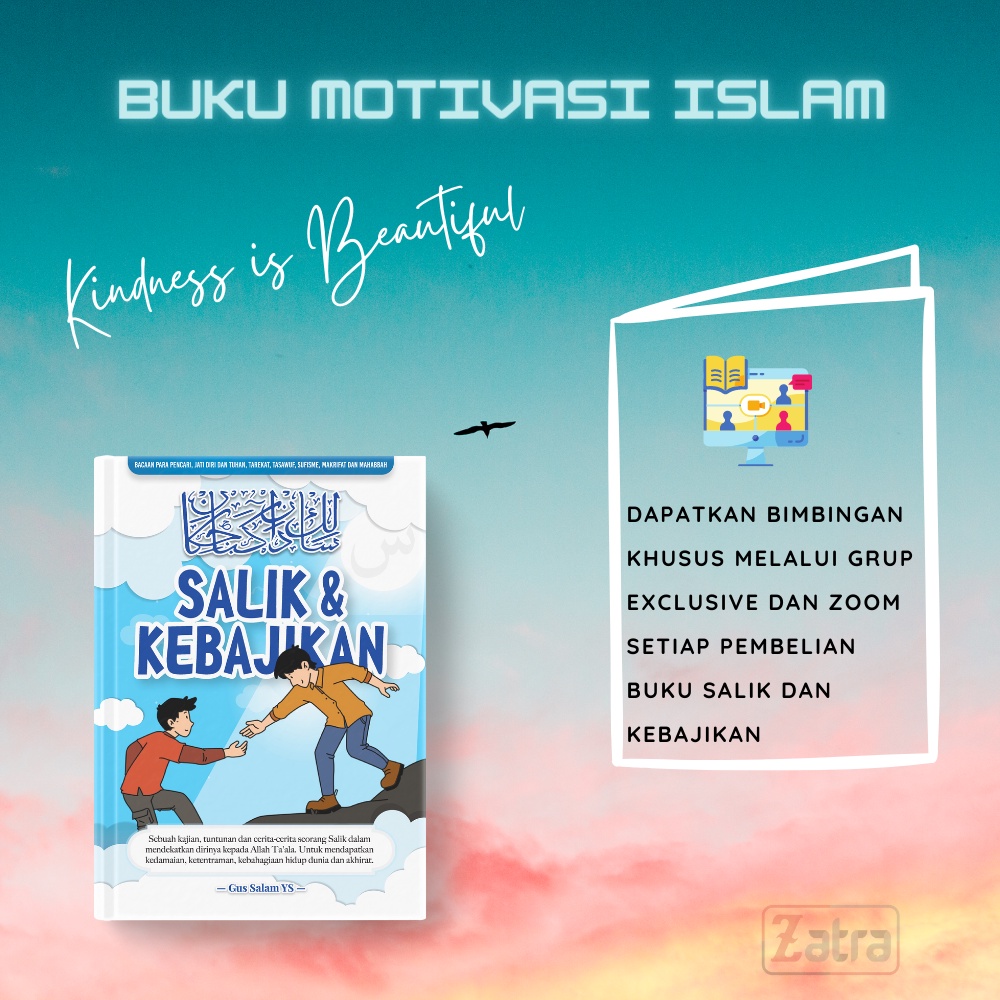 BUKU MOTIVASI ISLAMI SALIK DAN KEBAJIKAN