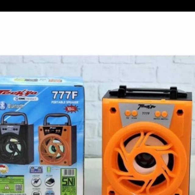 Speaker portable teckyo by GMC 777F/Speaker Mini/Speaker Bluetooth