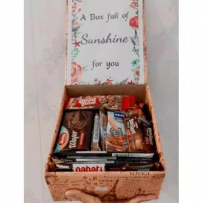

Sale!!! Snack Box Hampers - Paling Dicari