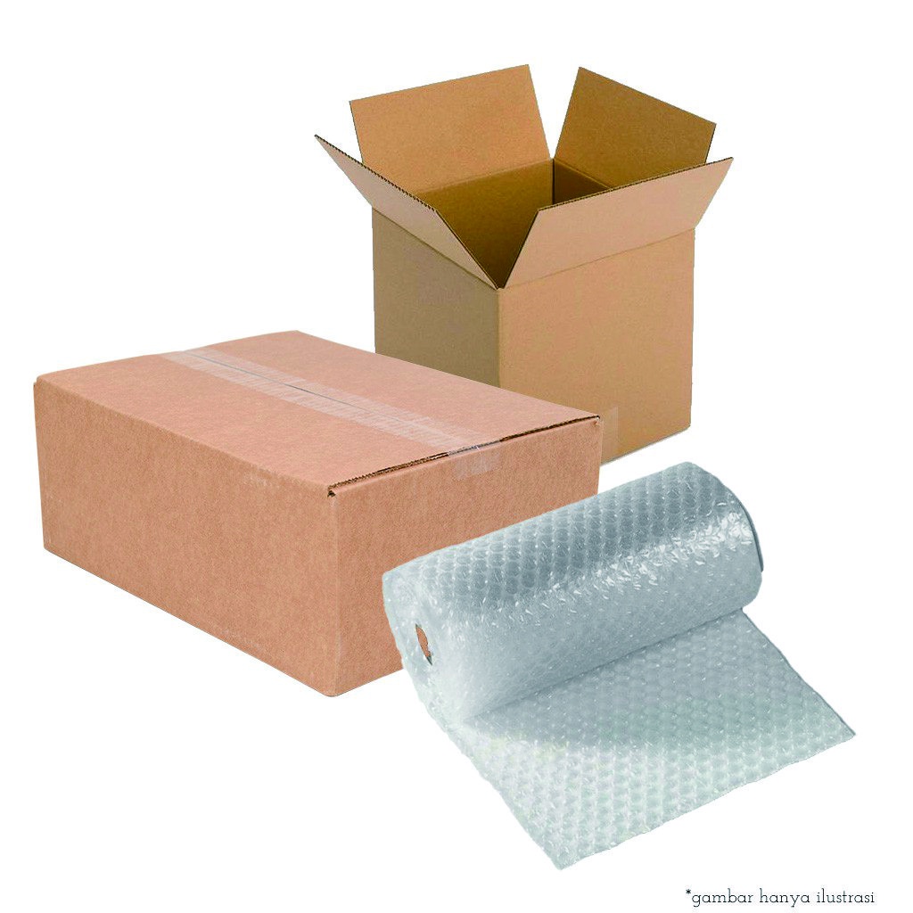 

Bubble Wrap & Kardus
