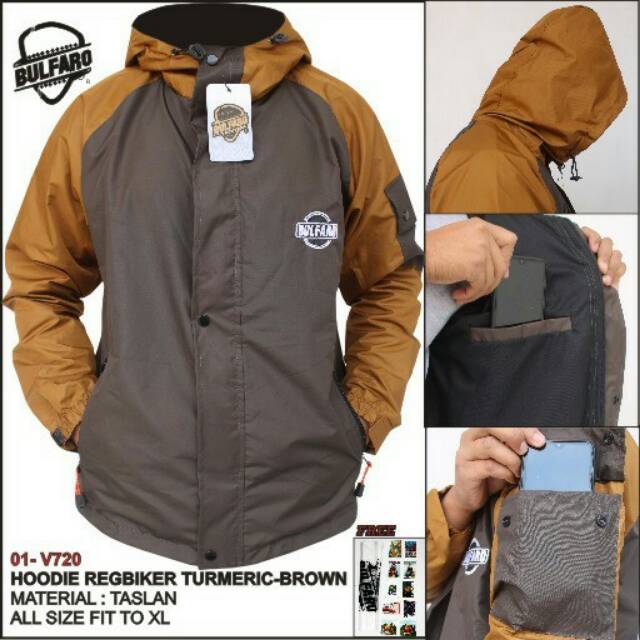 PROMO Jaket Hoodie Outdoor Waterproof Taslan JN Pria&amp;Wanita/Jaket Bikers Motor anti Air/jaket hiking