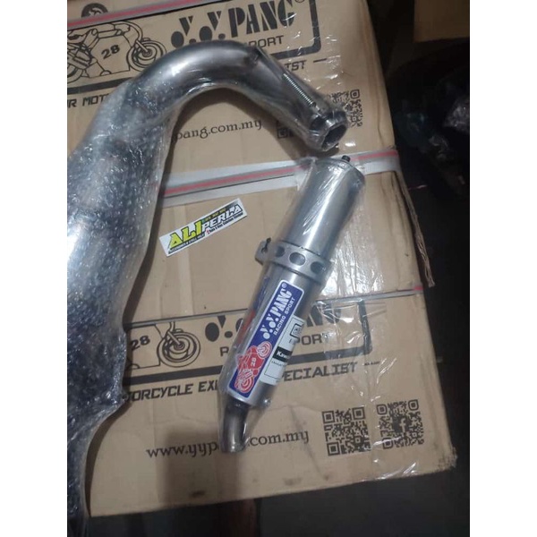 Knalpot ORI YY PANG Buat Ninja r ss. Original Malaysia