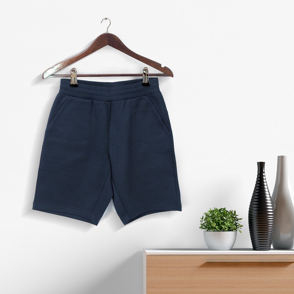 DANBALL Celana Pendek Pria Nyaman Santai JAPAN Quality ~ Mizu series-Navy