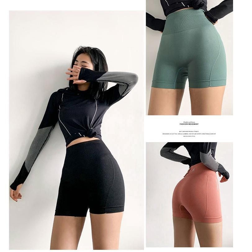 MARKAS W220 Celana Pendek Wanita Highwaist Boxer Pakaian Dalam Olahraga Short Korset Woman Fashion Slimming Suit