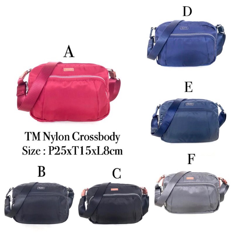 TUMI Nylon Crossbody Bag ORIGINAL FO AUTHENTIC ORI