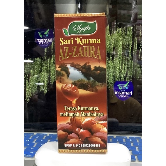 

Sari Kurma Az Zahra 330gr