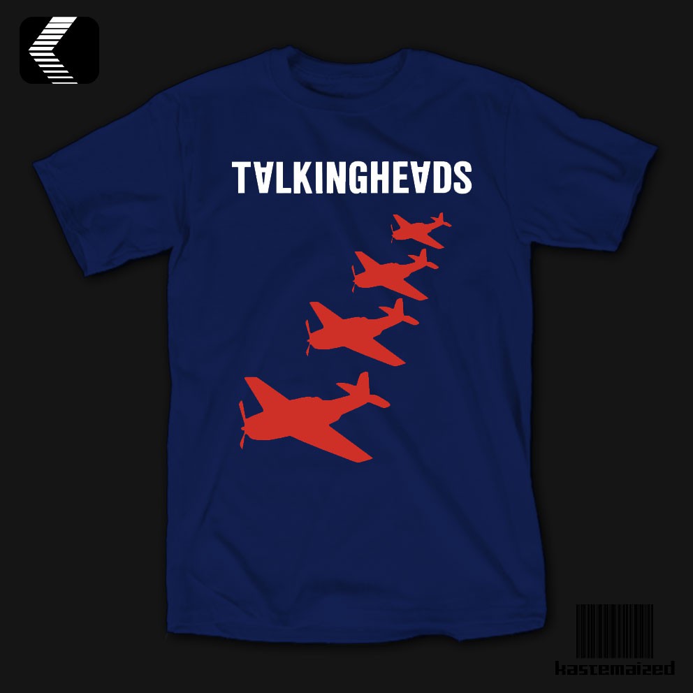 Kaos Band TALKING HEADS - PLANES BLUE