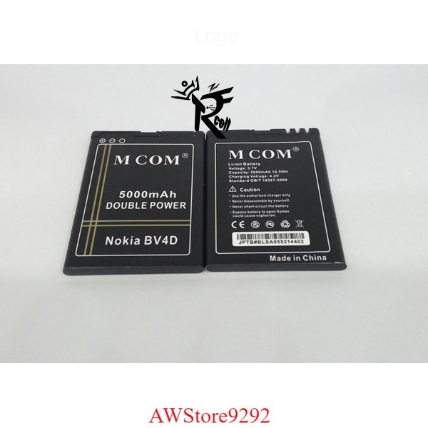 Mcom Battery Batre Baterai Mcom Nokia 808 BV4D BV-4D BV 4D