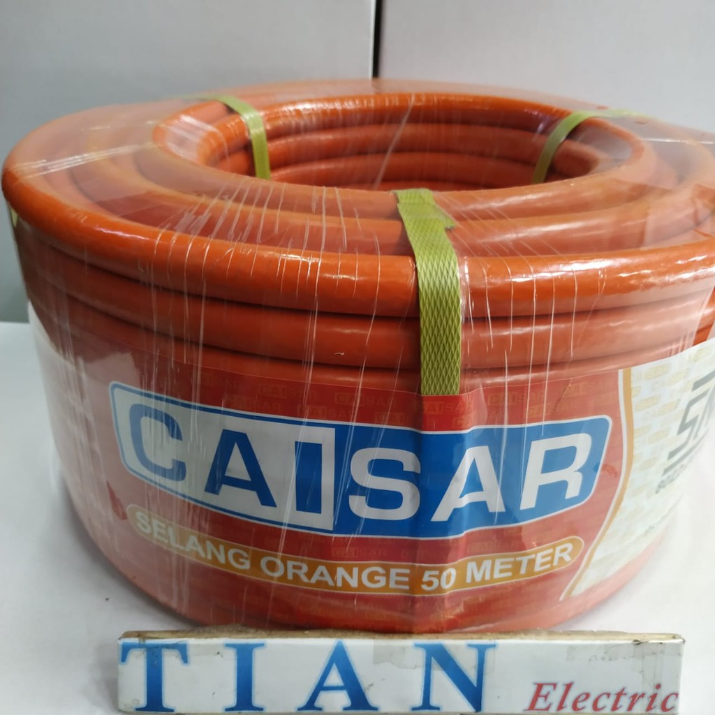 Selang Gas CAISAR 1 Roll / 50 Meter Anti Minyak